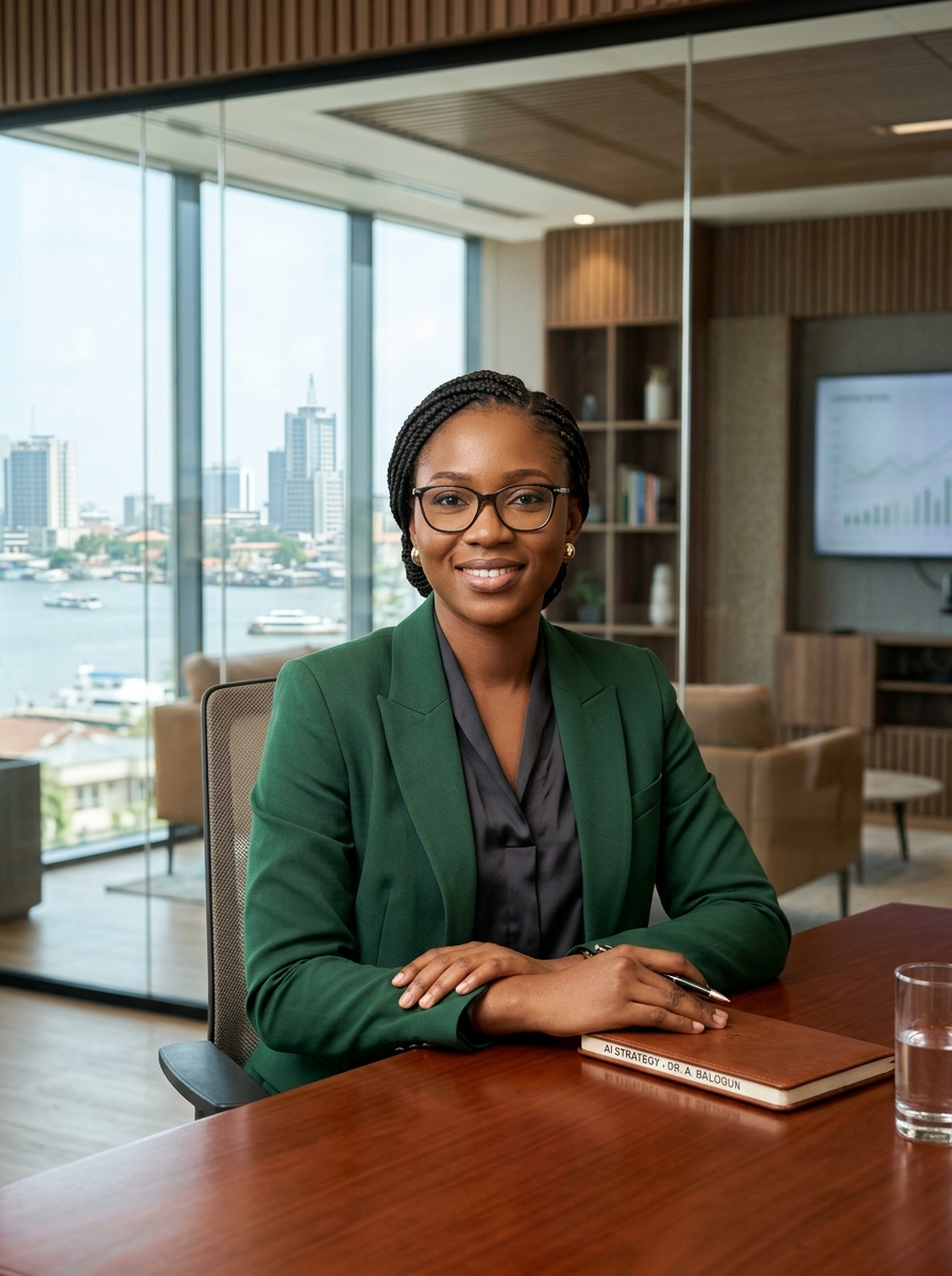Dr. Amina Bello, Co-founder and CTO of Demandra