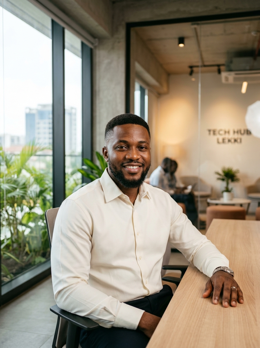 Chuka Okonkwo, Co-founder and CPO of Demandra