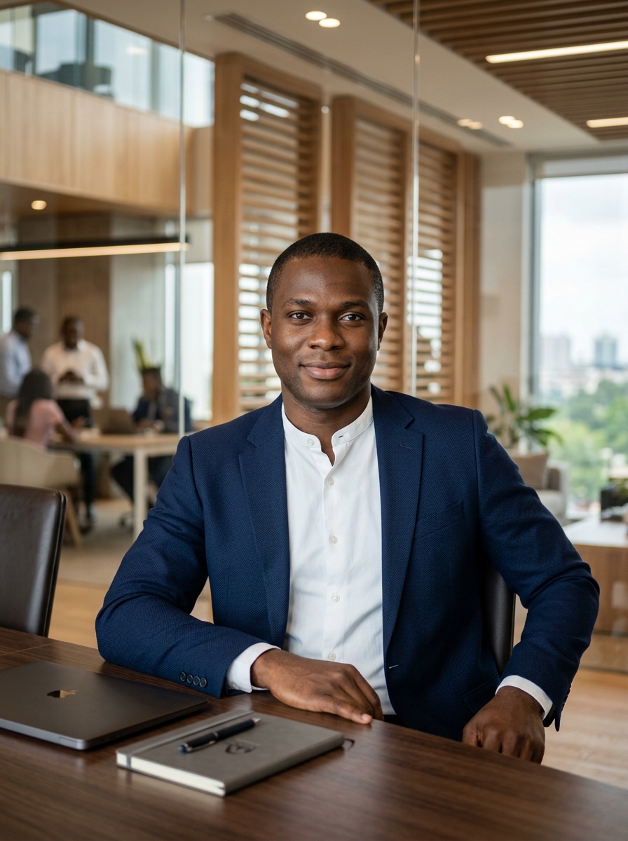 Folarin Adeyemi, Co-founder and CEO of Demandra